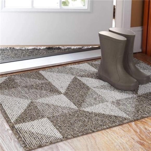 24"x 36", Absorbent Front Back Door Mat Floor Mats, Rubber Backing Non Slip - Picture 2 of 7